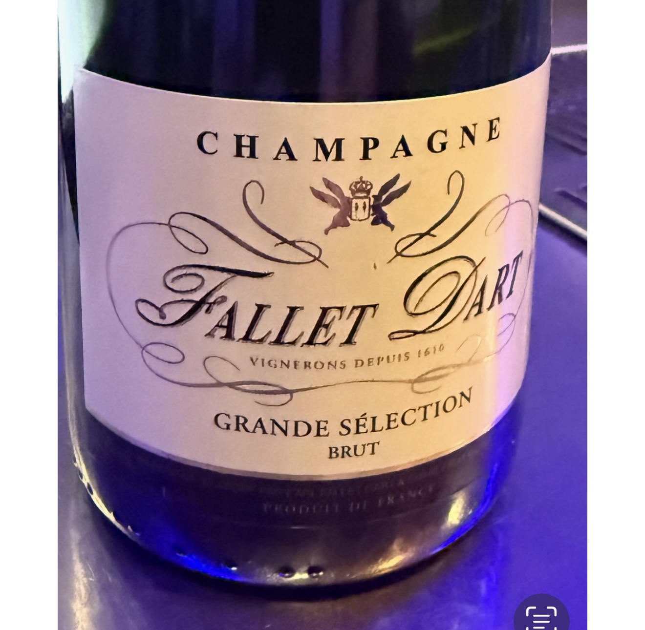 Grande sélection Brut