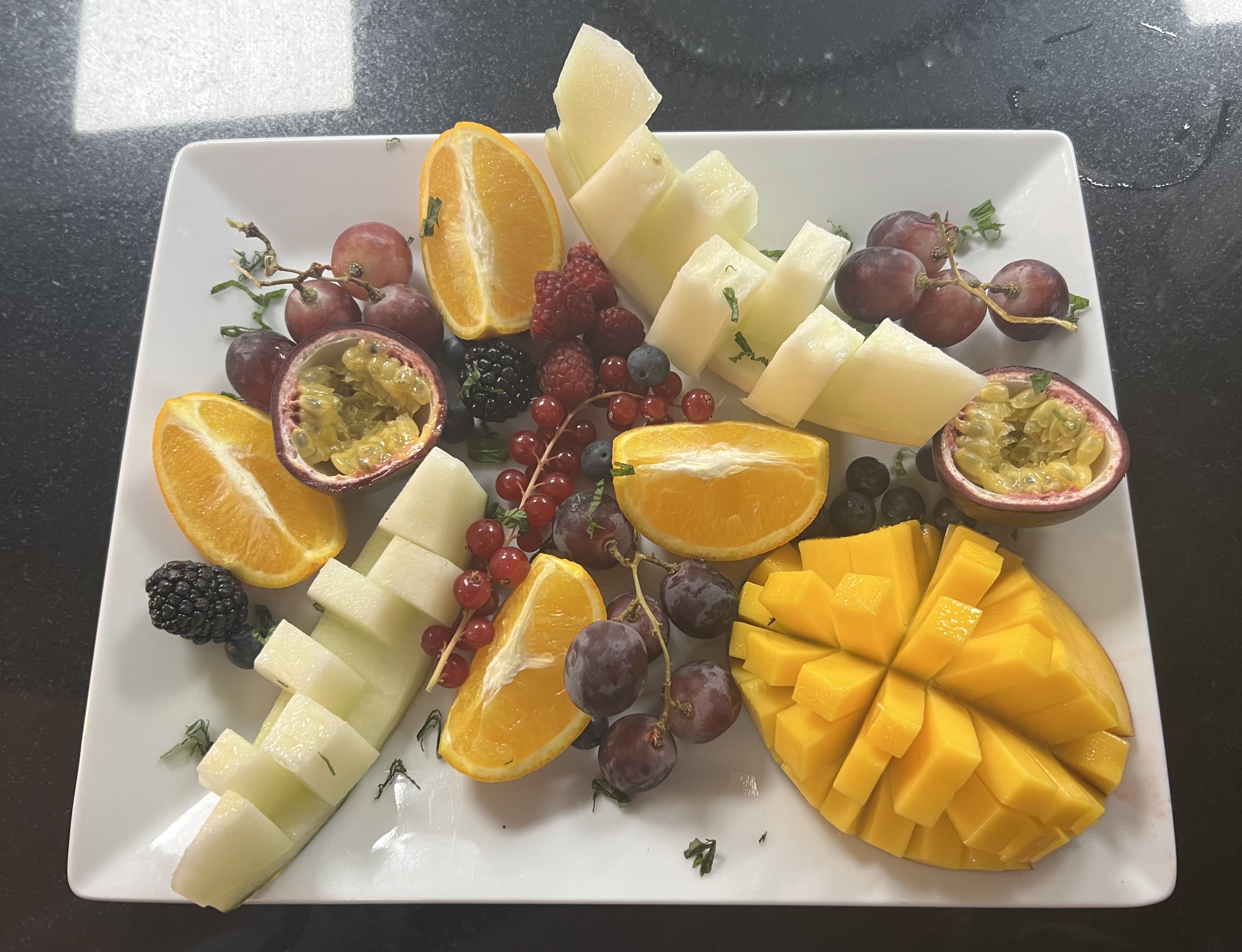 Pour deux, selon les fruits d’arrivage