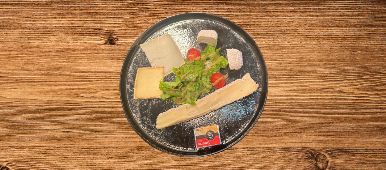 Assortiment de 3 fromages