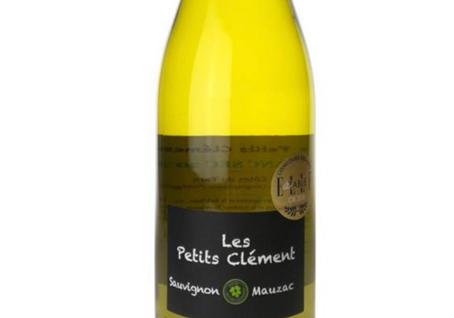 Côtes-du-Tarn - Sauvignon, Mauzac.
Nez floral, aux nuances fraîches et aux notes toniques d'agrumes
En apéritif ou pour votre poisson.