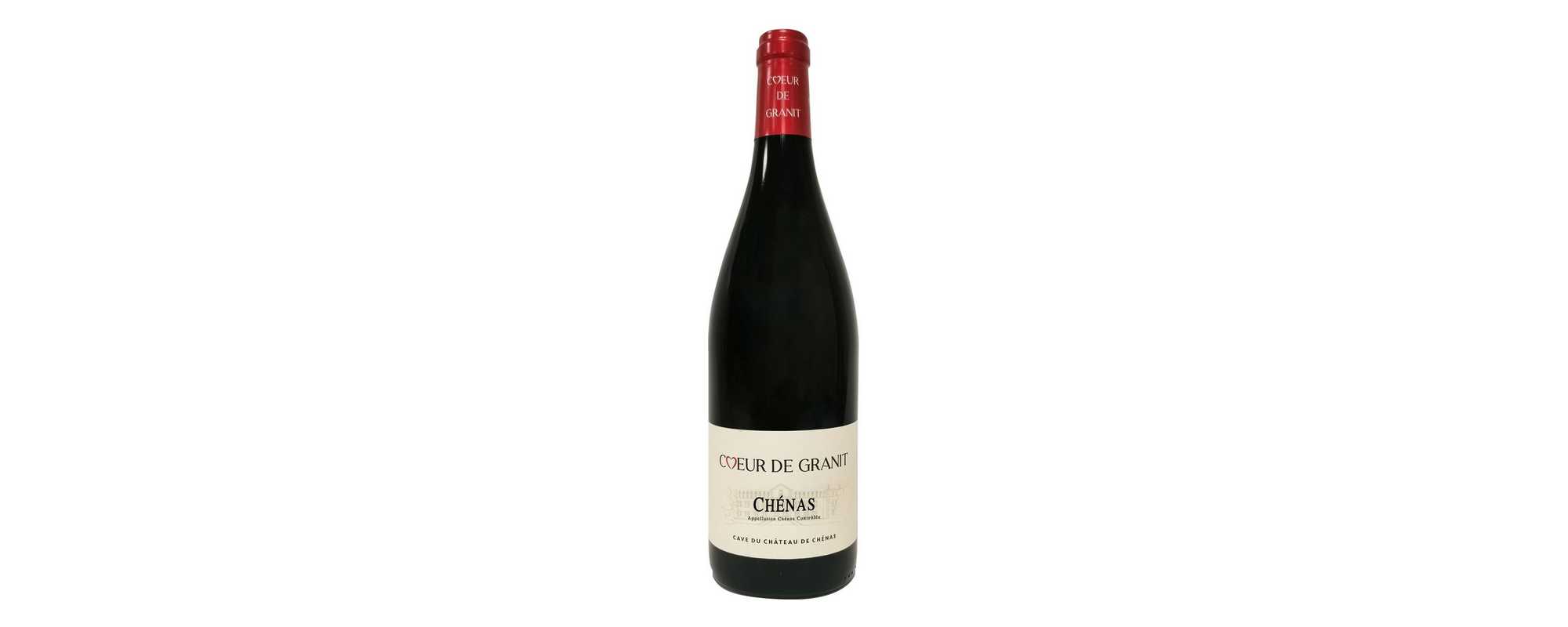 Le Chénas 2019 "Cœur de Granit" est un vin rouge élégant du Beaujolais, avec des arômes de fruits rouges frais et une texture veloutée. Parfait pour accompagner le poulet rôti ou les charcuteries fines.
