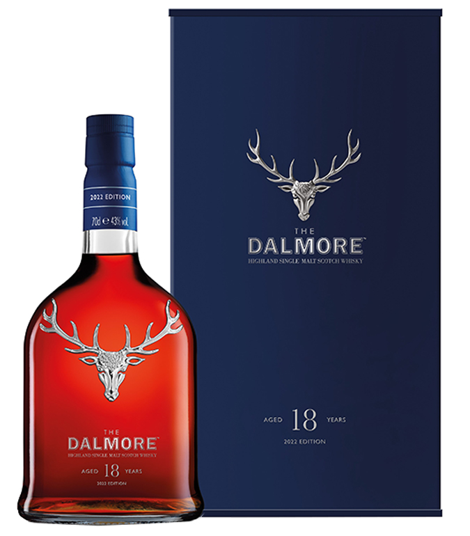 Dalmore 18 ans d'age
