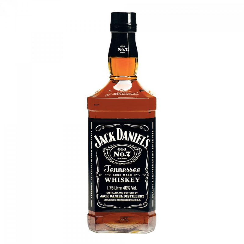 Servi au verre 4 cl 
Jack Daniel's