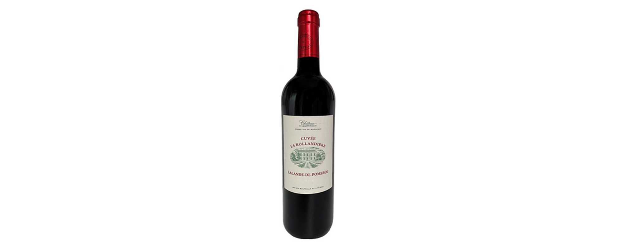2020-Château La Croix de Perron, cuvée La Rollandière. Vin rouge prestigieux de la région de Bordeaux. Célèbre pour sa richesse et son élégance, il offre des arômes profonds de fruits noirs mûrs, accompagnés de notes subtiles de boisé et d'épices. Pour accompagner des viandes rouges grillées ou des plats de gibier, incarnant l'excellence des vins de Lalande de Pomerol.