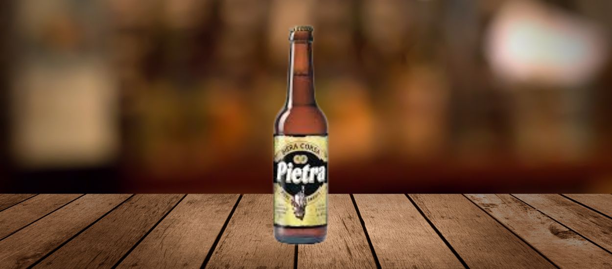 La Pietra Ambrée est une bière corse artisanale.
