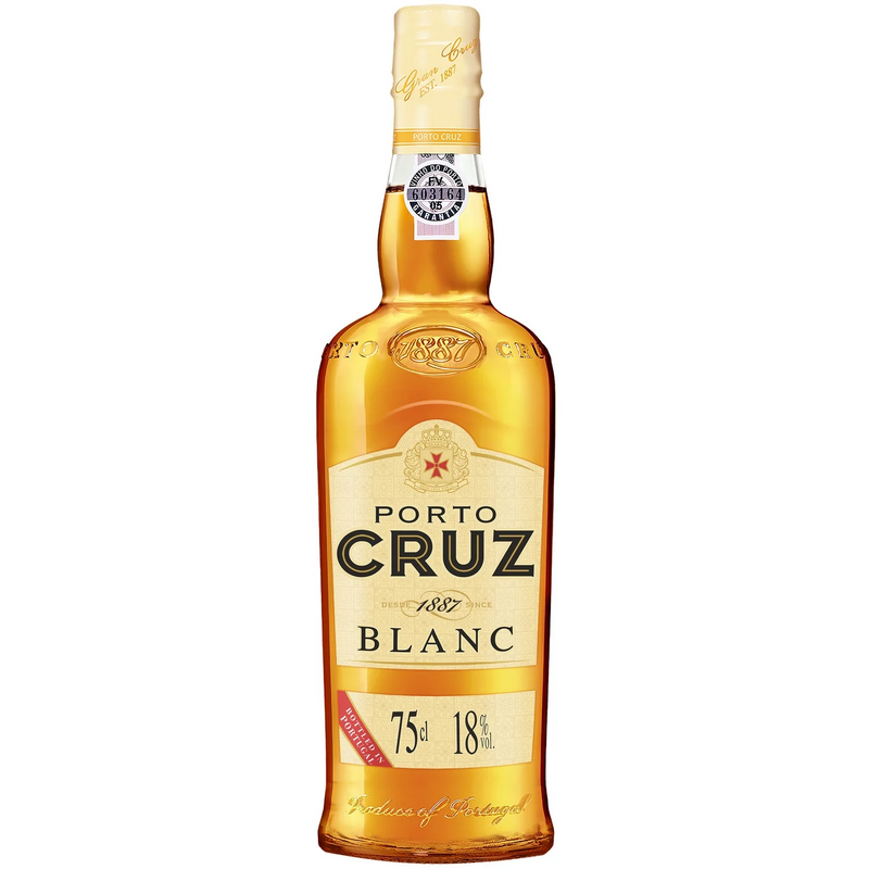 Le Porto Blanc est un vin de Porto produit à partir de raisins blancs, offrant des arômes d'agrumes, de fruits secs et une légère douceur. Idéal en apéritif ou avec des desserts légers.