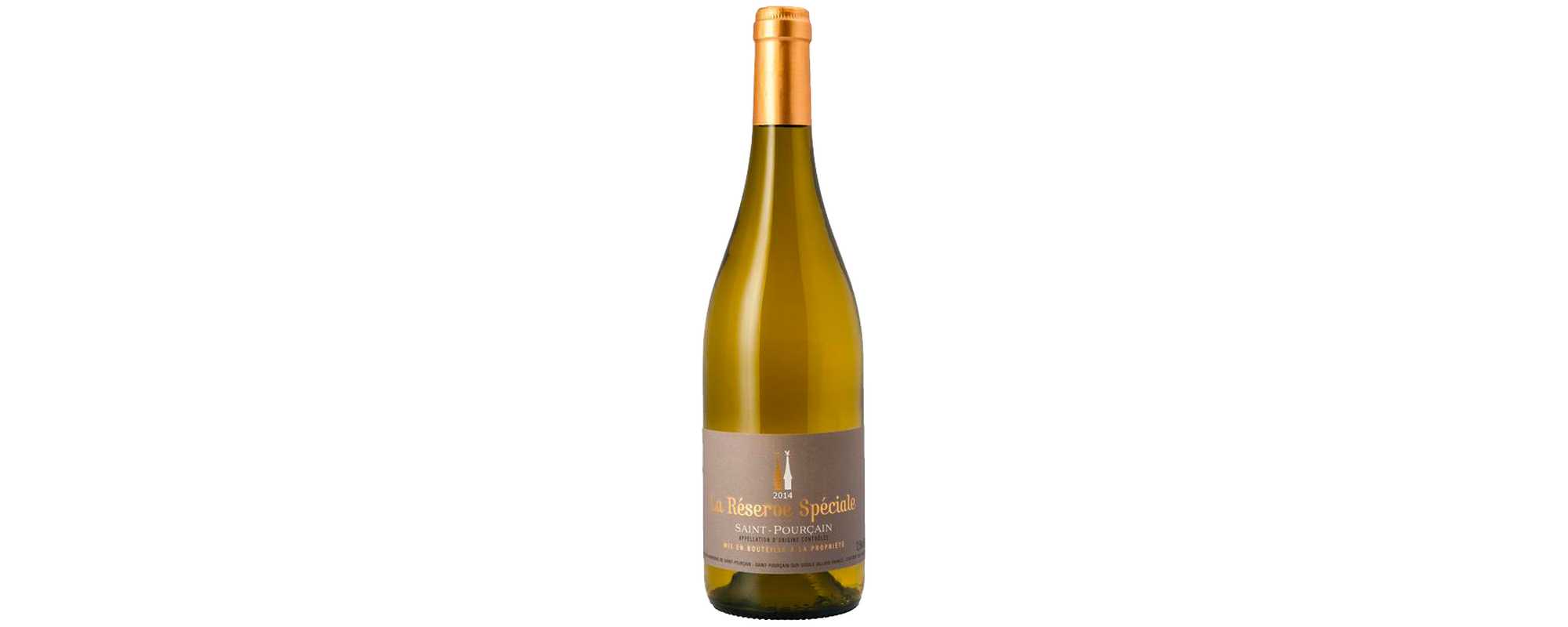 Vallée de la Loire/Auvergne -Chardonnay, Sauvignon et Tressallier. 
Vin jeune, sec et fruité. 
En apéritif ou pour votre poisson.