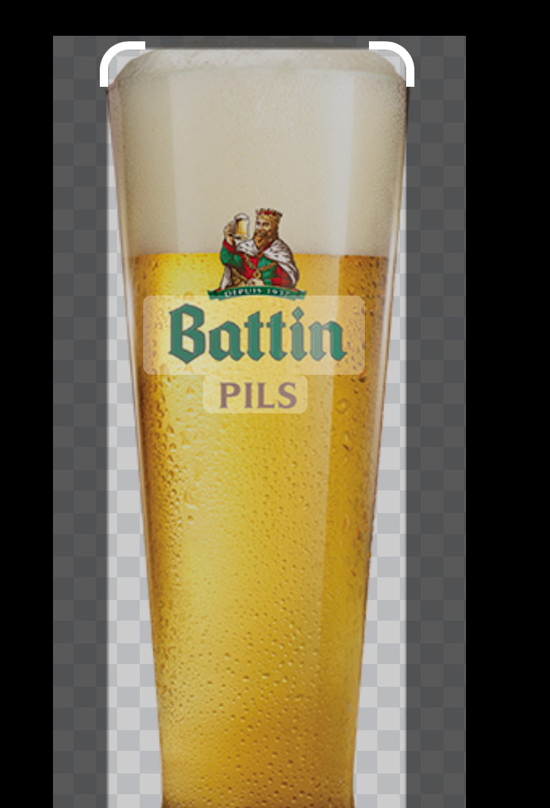 Battin pils blonde 5%